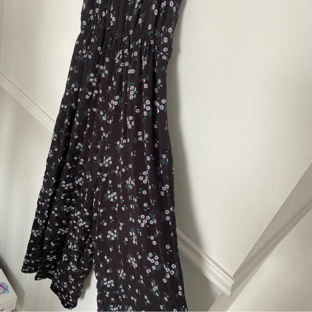 Daisy Romper Wide Leg Jumpsuit Sz Small - Picture 7 of 7
